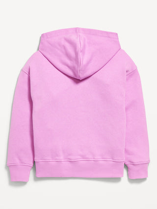 Sudadera con Bolsillos y Logo, Niña