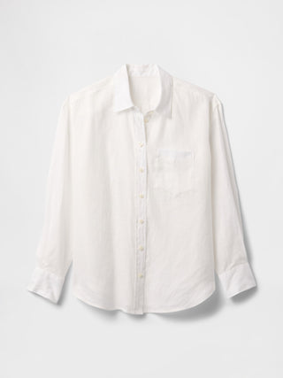 Camisa Manga Larga de Lino
