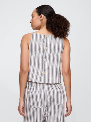 Blusa de Tirantes Escote Cuadrado