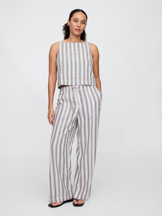 Blusa de Tirantes Escote Cuadrado