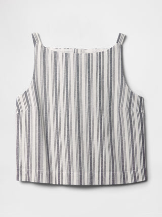 Blusa de Tirantes Escote Cuadrado