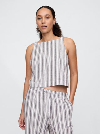 Blusa de Tirantes Escote Cuadrado
