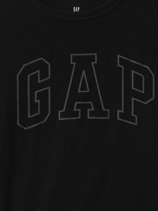 Camiseta Manga Corta con Logo de Algodón, Niño