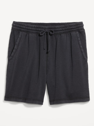 Short Deportivo con Cintura Elástica de Algodón