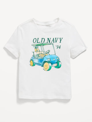 Camiseta Manga Corta con Gráfico, Bebé