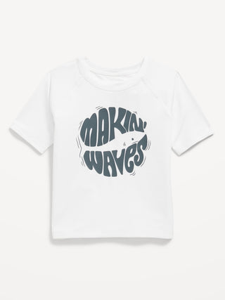 Camiseta Manga Corta con Gráfico, Bebé