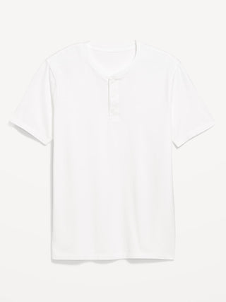 Camiseta Manga Corta con Botones