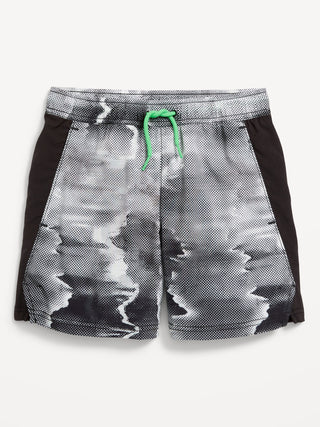 Short con Cintura Elástica y Bolsillos, Niño