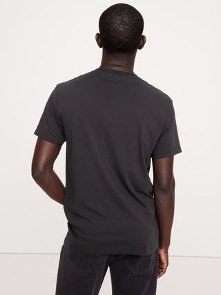 Camiseta Manga Corta de Algodón