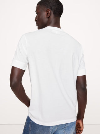 Camiseta Ajustada con Botones
