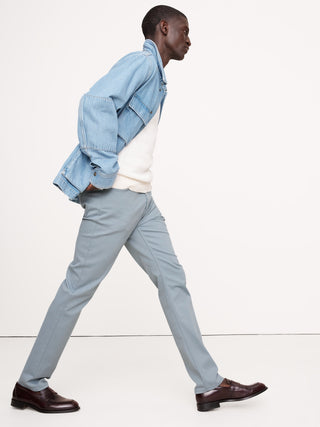 Pantalón Talle Medio con Bolsillos