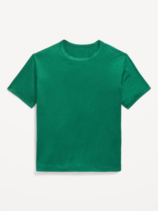 Camiseta Básica Cuello Redondo, Niño