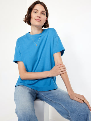 Camiseta Manga Corta de Algodón