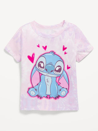 Camiseta Manga Corta con Gráfico, Niña