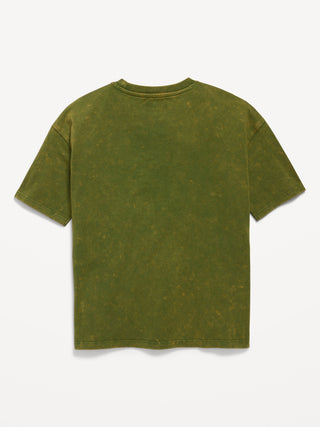 Camiseta Manga Corta con Gráfico, Niño