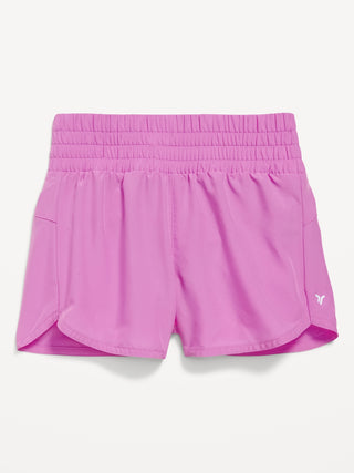 Short Deportivo con Cintura Elástica, Niña