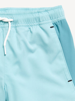 Short con Cintura Elástica y Bolsillos, Niño