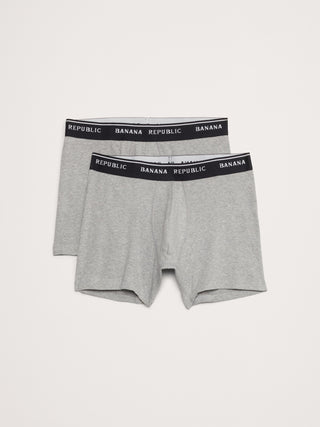 Stretch Supima® Cotton Boxer Brief 2-Pack.