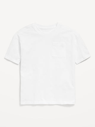 Camiseta Manga Corta con Bolsillo, Niño