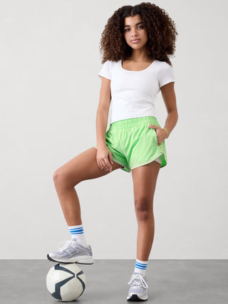 Short Deportivo con Bolsillo, Niña