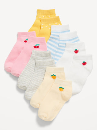 Set de 6 Calcetines con Estampado, Bebé