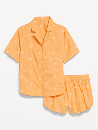 Set de Pijama 2 Piezas con Estampado