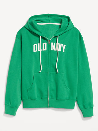 Sudadera con Cremallera y Logo