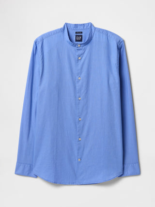 Camisa Manga Larga de Lino