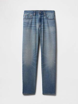 Jeans Slim Fit con Bolsillos