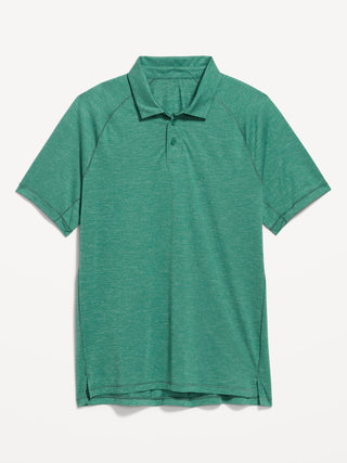 Polo Deportiva Manga Corta con Botones