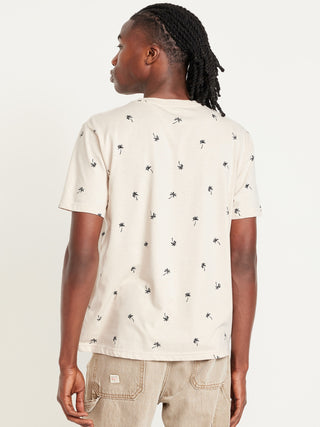 Camiseta Manga Corta con Estampado