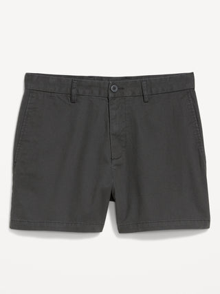 Short Talle Medio con Bolsillos de Algodón