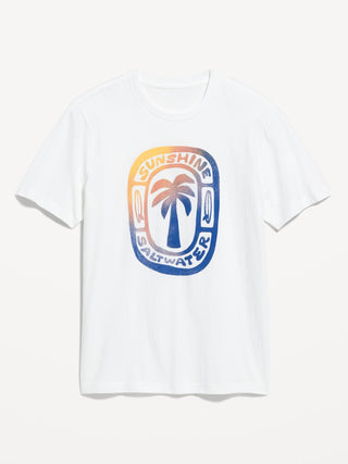 Camiseta Manga Corta Gráfica, Hombre