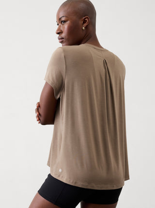 Camiseta Cuello Redondo con Logo
