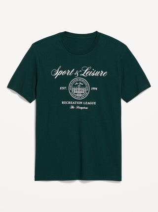 Camiseta Manga Corta Gráfica, Hombre
