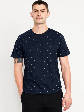 Camiseta Manga Corta con Estampado