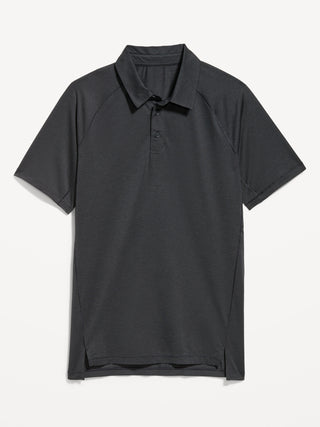 Polo Deportiva Manga Corta con Botones
