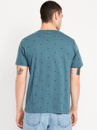 Camiseta Manga Corta con Estampado