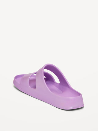 Sandalias con Plataforma Correas Dobles