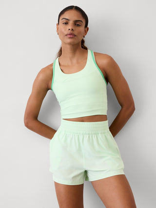 Short Deportivo con Cintura Elástica y Bolsillos