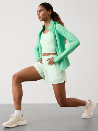 Short Deportivo con Cintura Elástica y Bolsillos