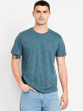 Camiseta Manga Corta con Estampado