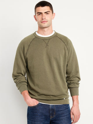 Sudadera Cuello Redondo de Algodón