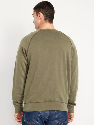 Sudadera Cuello Redondo de Algodón