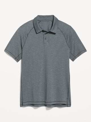 Polo Deportiva Manga Corta con Botones