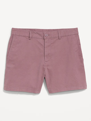 Short Talle Medio con Bolsillos de Algodón