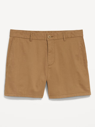 Short Talle Medio con Bolsillos de Algodón