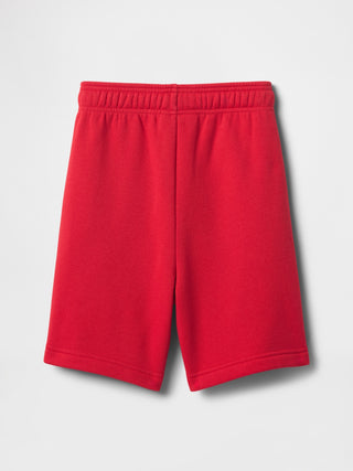 Shorts deportivos relajados para niños con logo de Gap.