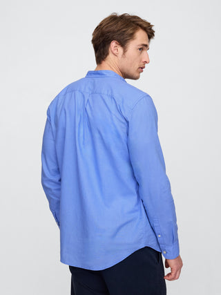Camisa Manga Larga de Lino
