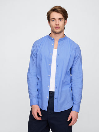 Camisa Manga Larga de Lino